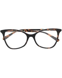 Gucci - Tortoiseshell-Effect Gg Glasses - Lyst