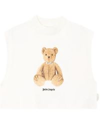 Palm Angels - Bear-Print Tank Top - Lyst