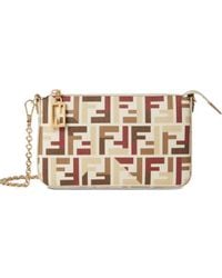 Fendi - Baguette Pouch Mini Clutch Bag - Lyst