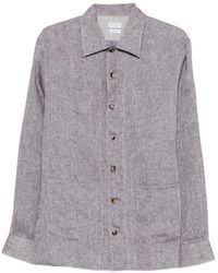 Brunello Cucinelli - Pocket Button Shirt - Lyst