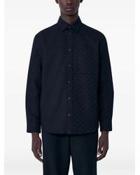 Gucci - Gg Motif Button-Down Shirt - Lyst