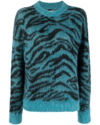 Zadig & Voltaire - Maglione A Righe - Lyst