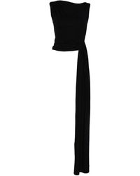 Axel 113 - Tina Draped Tie Top - Lyst