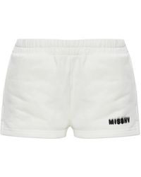 MISBHV - Logo Track Shorts - Lyst