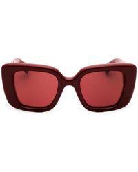 Gucci - Oversized Square-Frame Sunglasses - Lyst