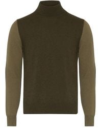 Maison Margiela - Ribbed Turtleneck Sweater - Lyst