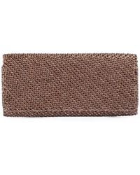 Le Silla - Gilda Crystal-Embellished Clutch Bag - Lyst