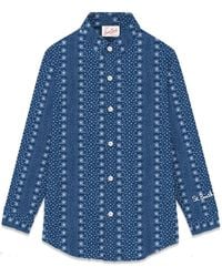 Mc2 Saint Barth - Camicia Brigitte - Lyst