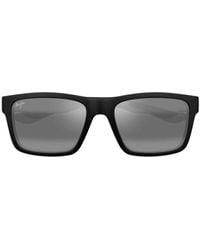 Maui Jim - The Flats Square-Frame Sunglasses - Lyst