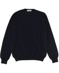 Gran Sasso - Trui Met Ronde Hals - Lyst