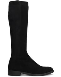 Julie Dee - Side-Zip Knee-High Boots - Lyst