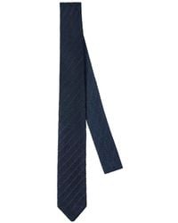 Brunello Cucinelli - Textured Silk Tie - Lyst