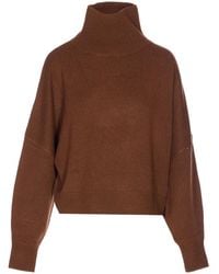 Loulou de Saison - Pull Luke À Col Roulé - Lyst