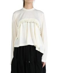 Noir Kei Ninomiya - Wrinkled T-shirt - Lyst