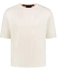 Sease - Waffle Short-Sleeve T-Shirt - Lyst