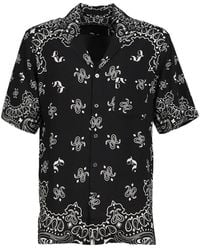 JUN/NAKAYAMA - Paisley-Print Short-Sleeved Shirt - Lyst