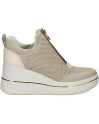 MICHAEL Michael Kors - Willis Zip Platform Sneakers - Lyst