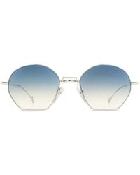 Eyepetizer - Lunettes De Soleil À Monture Ronde - Lyst