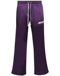 RIVINGTON roi Rebis - Elasticated-Waistband Track Pants - Lyst