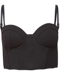 Fleur du Mal - Hamptons Bustier Top - Lyst