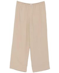 TOTEME - Wide-Leg Trousers - Lyst