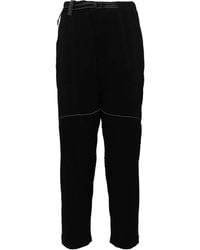 and wander - Padded Tapered Trousers - Lyst