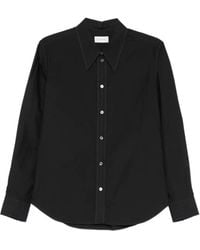 Lemaire - Camicia A Maniche Lunghe - Lyst
