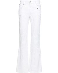 Zadig & Voltaire - Elvira Mid-rise Flared Jeans - Lyst