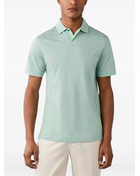 Hackett - Polo En Piqué À Manches Courtes - Lyst