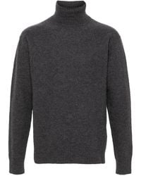 Jil Sander - Maglione A Collo Alto - Lyst