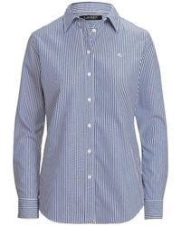 Ralph Lauren - Gestreept Blouse - Lyst