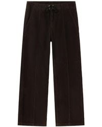GIMAGUAS - Lewis Lace-Up Corduroy Trousers - Lyst