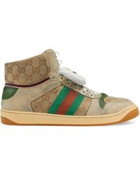 Sneaker alte da uomo di Gucci