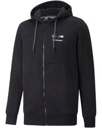 PUMA - X Bbmw Motorsport Hooded Sweat Jacket - Lyst