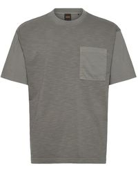 BOSS - Pocket Short-Sleeves T-Shirt - Lyst