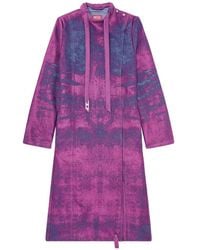 DIESEL - De-Delgar-Fsi Coat - Lyst
