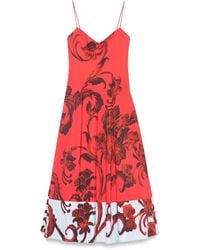 Alice + Olivia - Robe Isabelle À Coupe Mi-Longue - Lyst