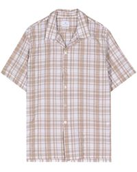 Paul Smith - Kariertes Hemd - Lyst