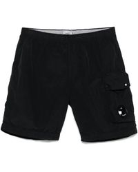 C.P. Company - Flatt Nylon Badeshorts - Lyst