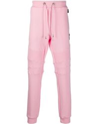 Philipp Plein - Track Pants With Quilted Detailing - Lyst