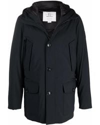 Woolrich - Parka Acolchada - Lyst