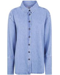 Lois - Lily Denim Shirt - Lyst