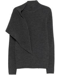 Entire studios - High-Neck Sweater - Lyst
