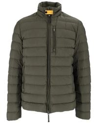 Parajumpers - Ugo Quilted Zippered Pockets Down Jacket - Lyst