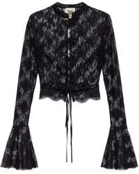 Aniye By - Chemisette Era Cropped Blouse - Lyst