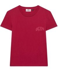 Gcds - Logo-Print T-Shirt - Lyst