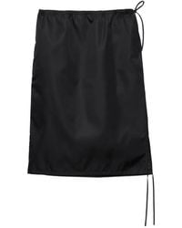 Prada - Re-Nylon Pencil Skirt - Lyst