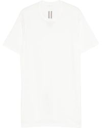 Rick Owens - Cotton Level Tshirt - Lyst