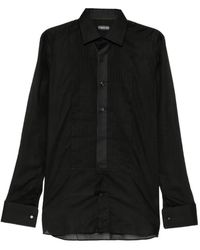 Tom Ford - Pleated Evening Shirt - Lyst