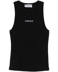Iceberg - Logo Tank Top - Lyst